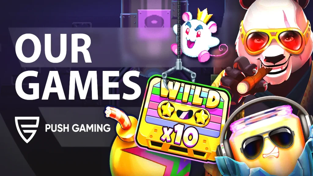 Push Gaming Committed to Innovation Entertainment and Responsible Gaming