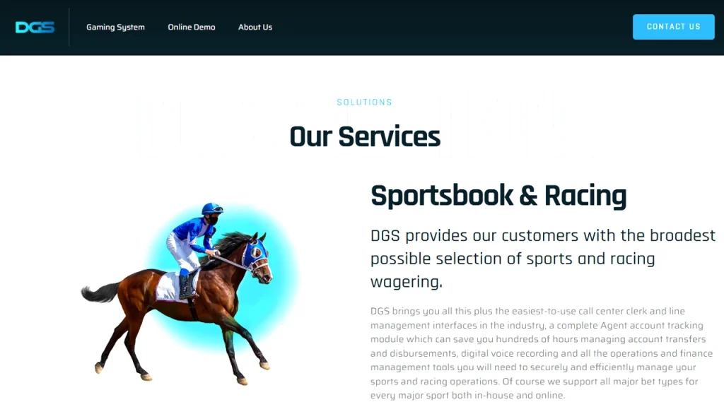 Digital Gaming Solutions Your Scalable Platform for Sportsbook Racing Casino