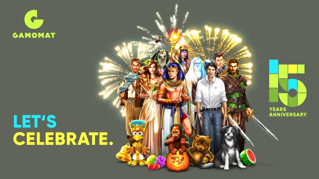 Gamomat Elevating Online Slots With German Precision and Global Vision