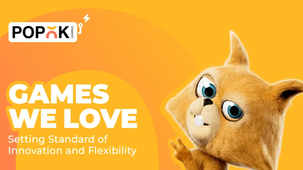 PopOK Gaming Setting Standard Of Innovation And Flexibility